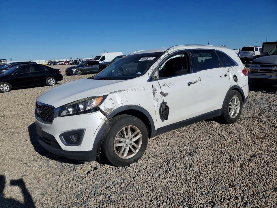 2016 KIA SORENTO — VIN 5XYPG4A3XGG118538