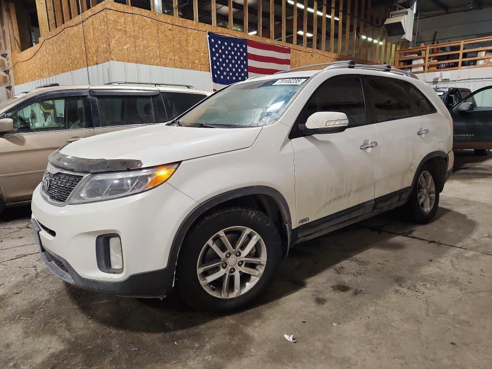 2015 KIA SORENTO — VIN 5XYKTCA64FG573698