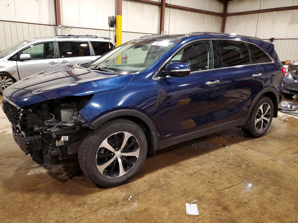2018 KIA SORENTO — VIN 5XYPHDA51JG396735