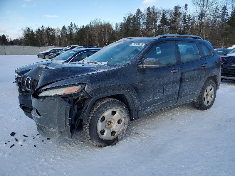 2016 JEEP CHEROKEE S — VIN 1C4PJMAB5GW358561