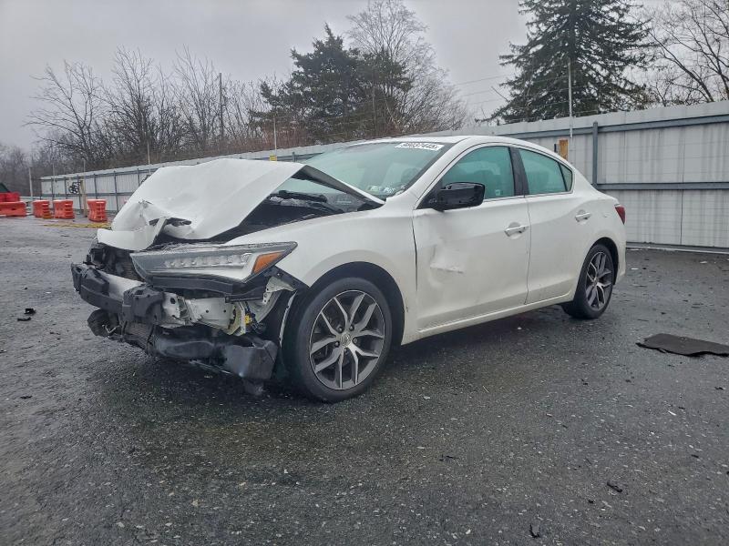 2020 ACURA ILX PREMIU — VIN 19UDE2F74LA001588