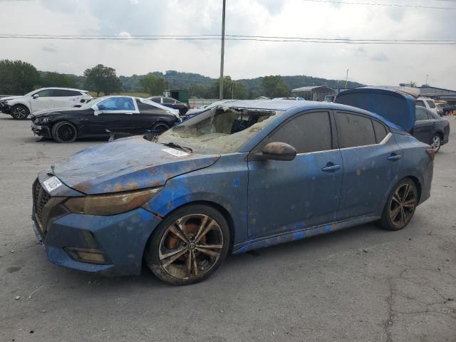 2021 NISSAN SENTRA SR — VIN 3N1AB8DV1MY323989