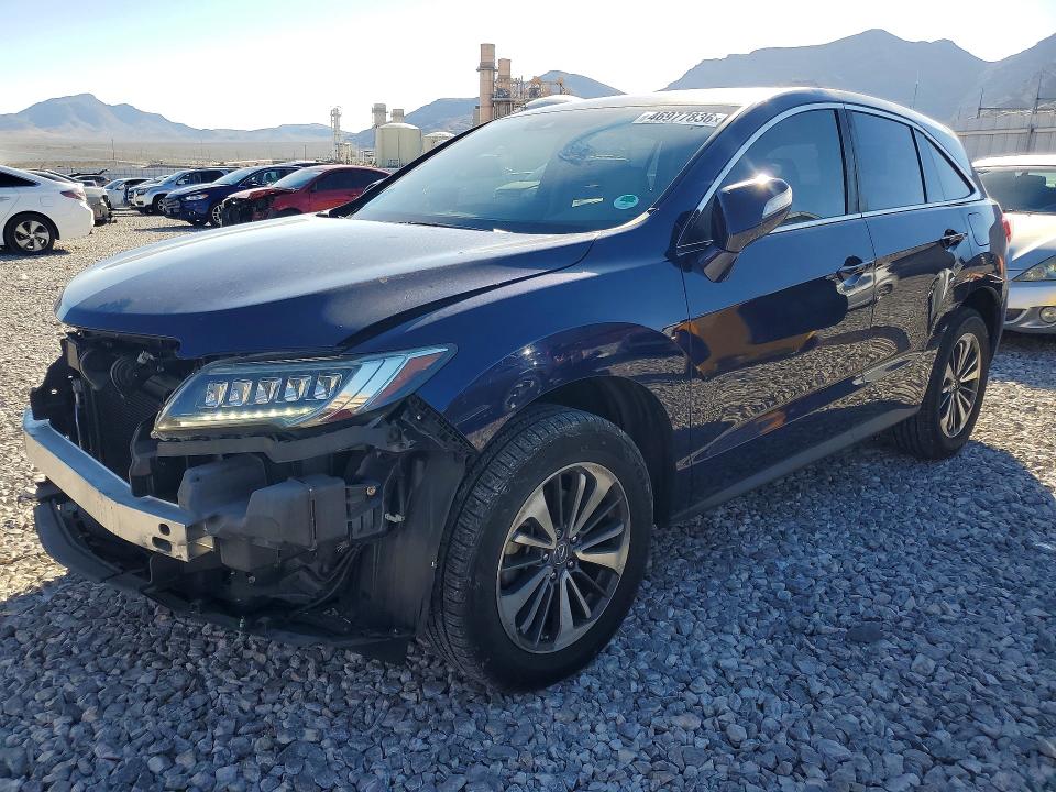 2018 ACURA RDX — VIN 5J8TB3H71JL002772
