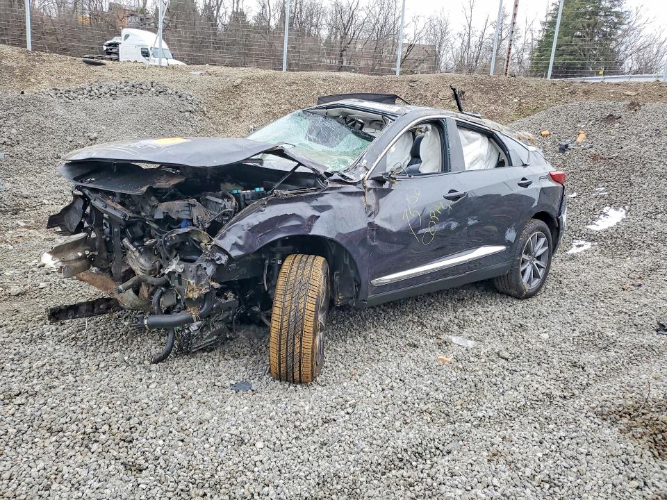 2019 ACURA RDX — VIN 5J8TC2H51KL017506