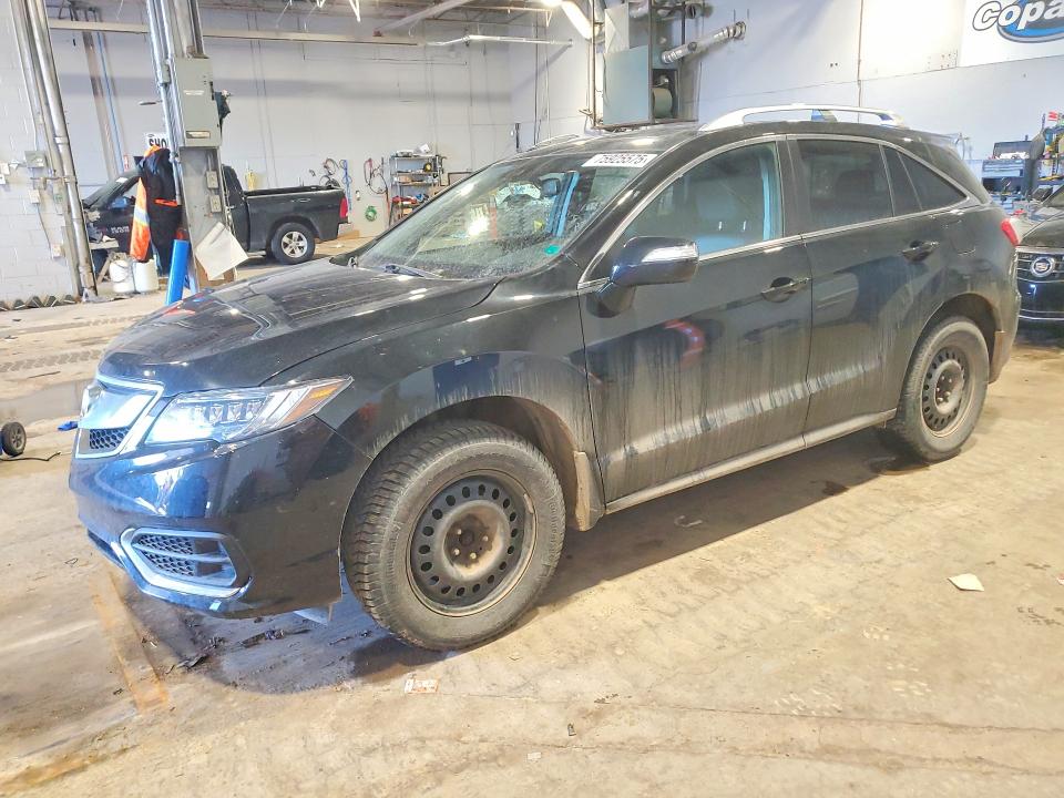 2016 ACURA RDX — VIN 5J8TB4H37GL800589