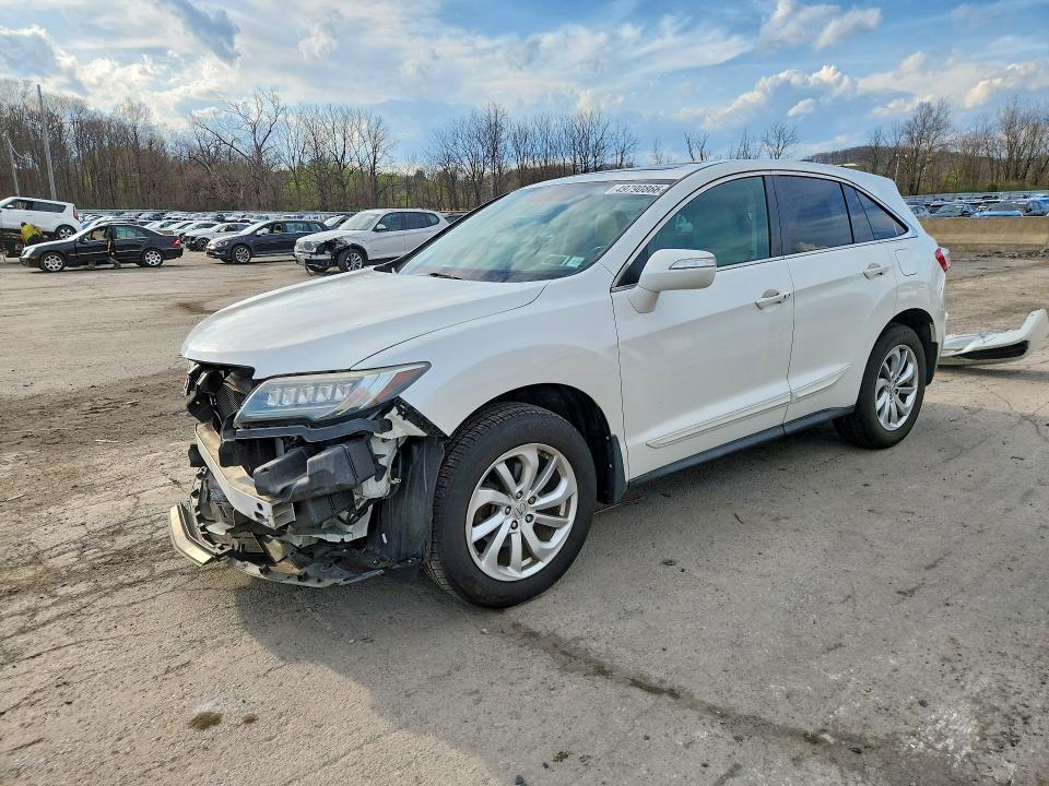 2016 ACURA RDX — VIN 5J8TB4H53GL008487