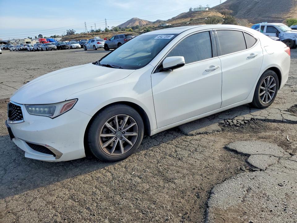 2018 ACURA TLX — VIN 19UUB1F51JA007881