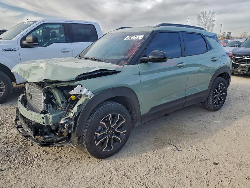 2025 CHEVROLET TRAILBLAZE — VIN KL79MSSLXSB144559