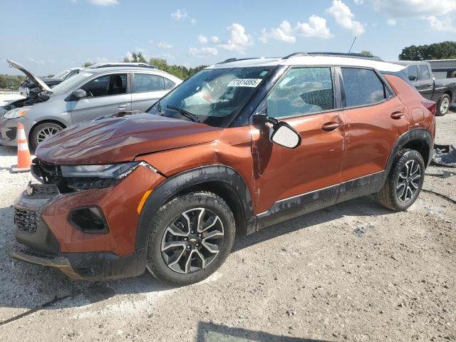 2021 CHEVROLET TRAILBLAZE — VIN KL79MSSL1MB015340