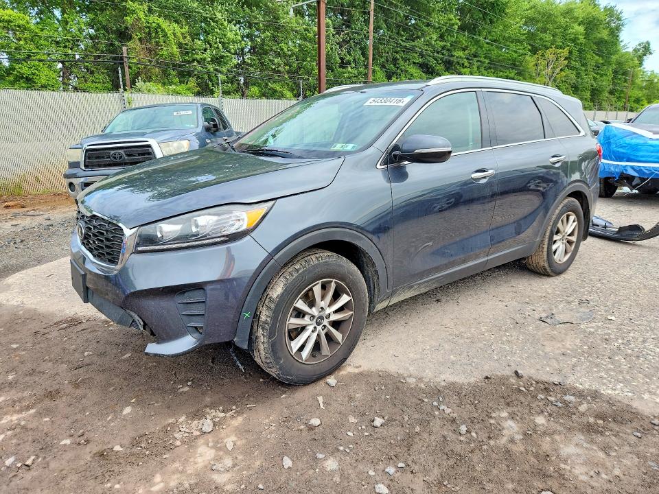 2019 KIA SORENTO — VIN 5XYPG4A3XKG604369