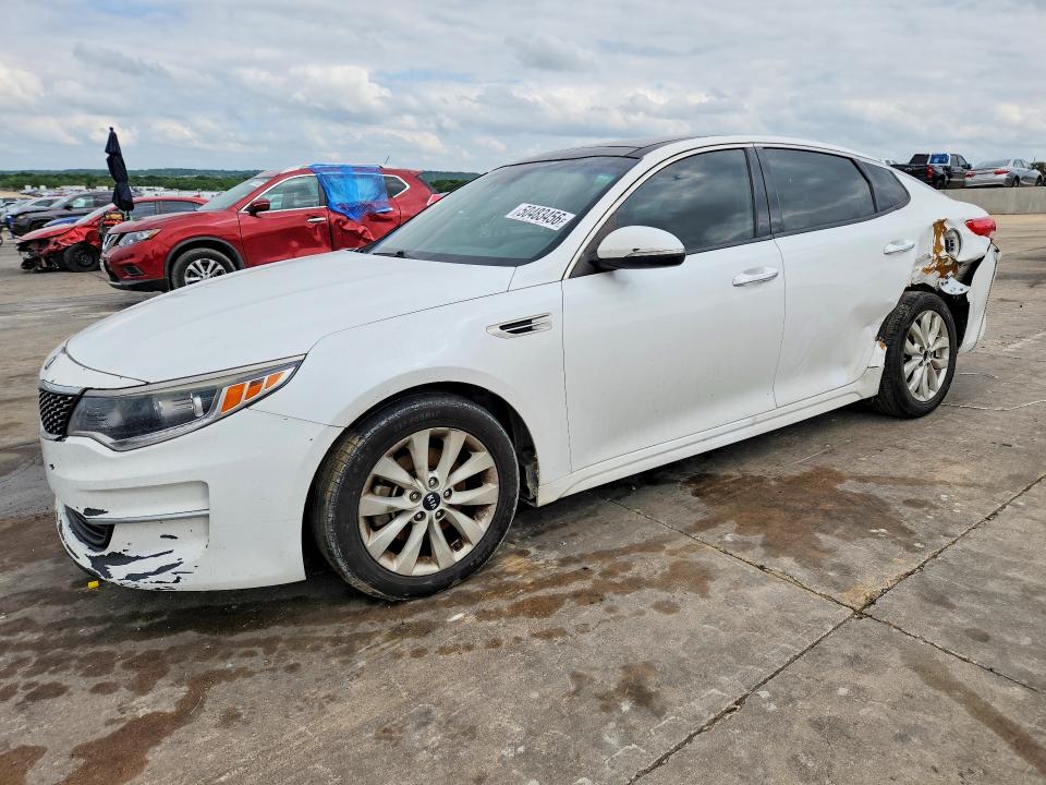 2018 KIA OPTIMA — VIN 5XXGU4L38JG238789
