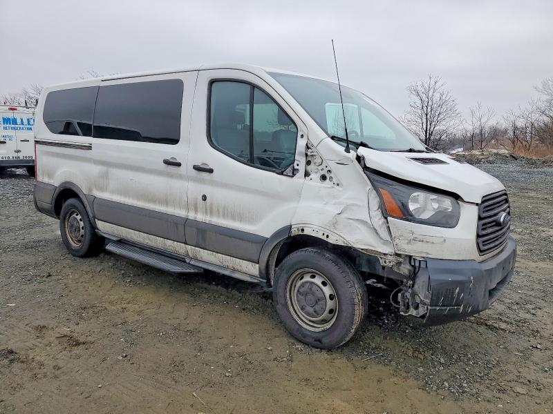 2017 FORD TRANSIT — VIN 1FMZK1YM4HKA33691