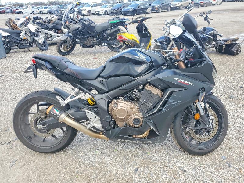 2021 HONDA CBR650 — VIN MLHRH0157M5200082