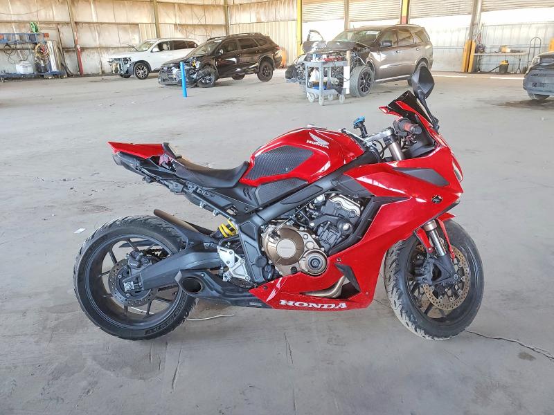 2019 HONDA CBR650 — VIN MLHRH0118K5000337