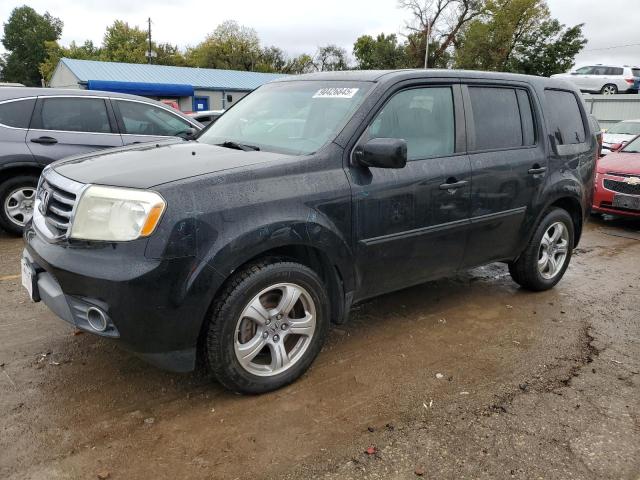 2014 HONDA PILOT EXLN — VIN 5FNYF3H71EB015569