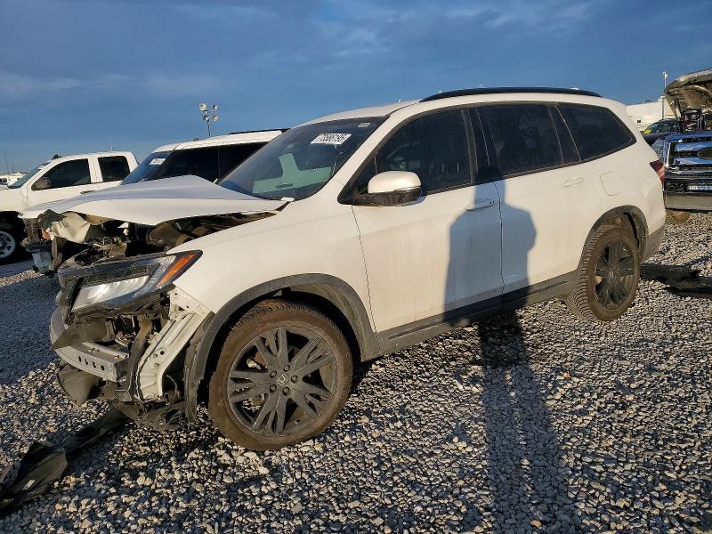2021 HONDA PILOT BLAC — VIN 5FNYF6H77MB035759