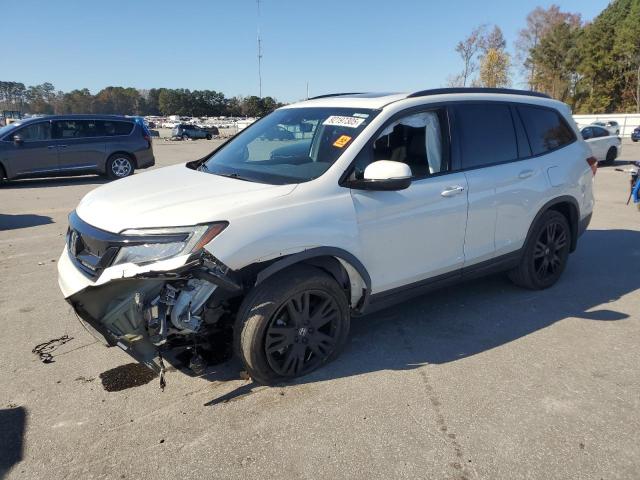 2021 HONDA PILOT BLAC — VIN 5FNYF6H78MB058287