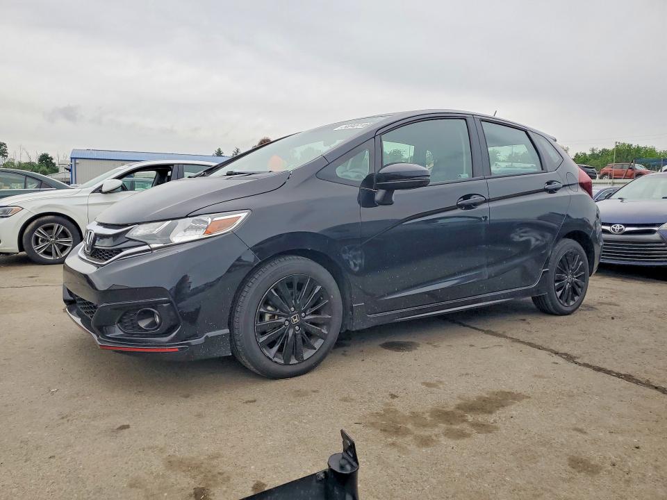 2019 HONDA FIT — VIN 3HGGK5H69KM732742
