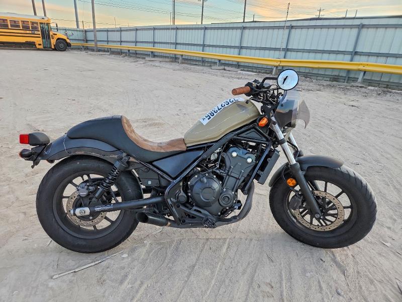 2019 HONDA CMX500 A — VIN MLHPC5656K5201071