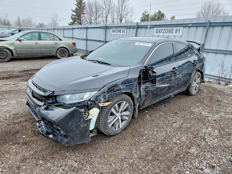 2020 HONDA CIVIC LX 4DR — VIN SHHFK7G35LU301753
