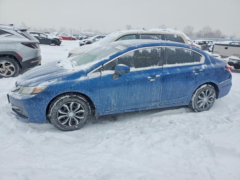 2015 HONDA CIVIC LX 4DR — VIN 2HGFB2F43FH005953