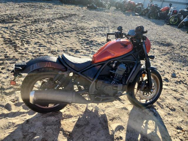 2025 HONDA CMX1100 D — VIN JH2SC87M3SK000323