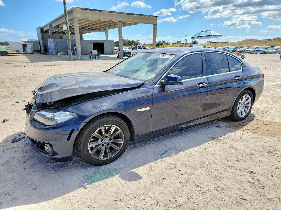 2016 BMW 528 XI — VIN WBA5A7C57GG150687