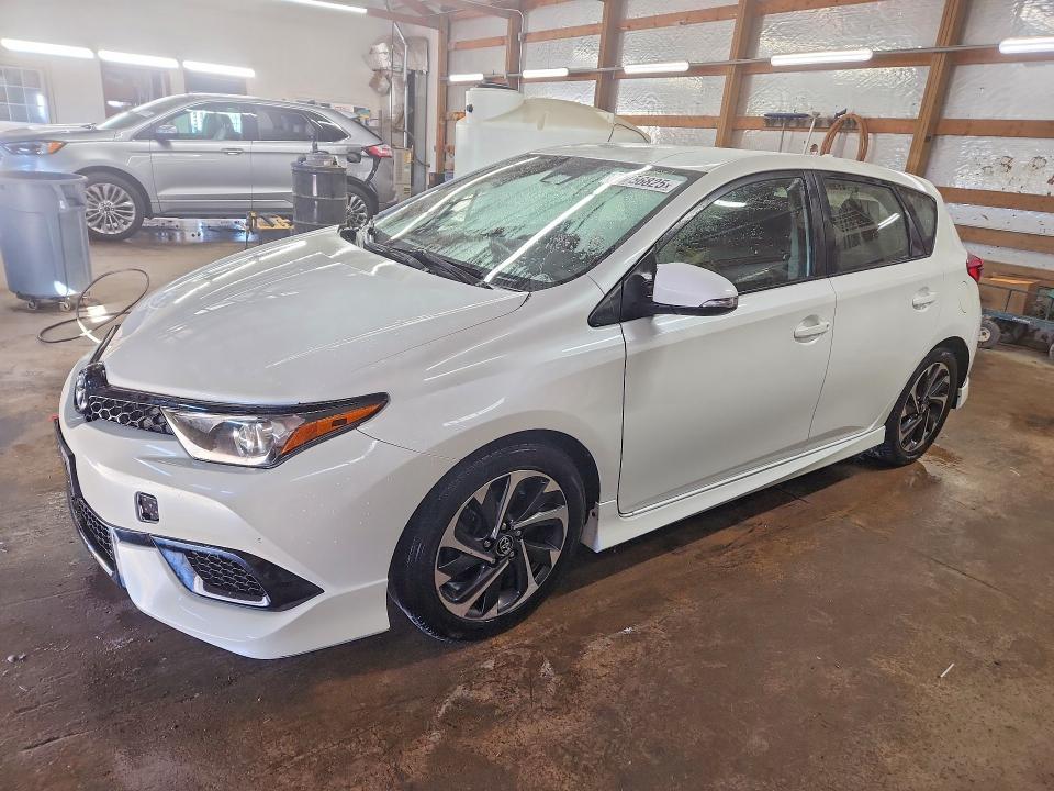 2017 TOYOTA COROLLA IM — VIN JTNKARJE1HJ544044
