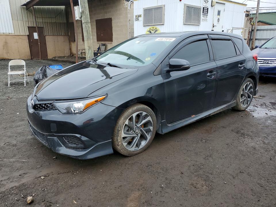 2017 TOYOTA COROLLA IM — VIN JTNKARJE6HJ536392