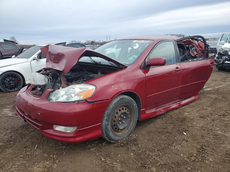2003 TOYOTA COROLLA CE — VIN 1NXBR32E33Z120666