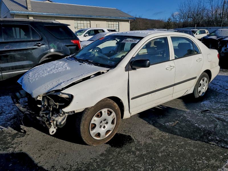 2003 TOYOTA COROLLA CE — VIN JTDBR32EX32013565