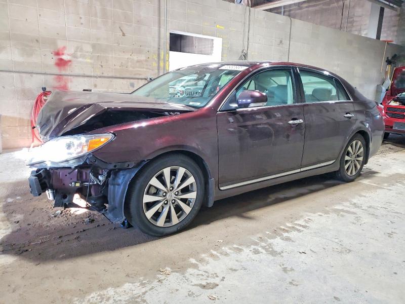2011 TOYOTA AVALON BAS — VIN 4T1BK3DB0BU408408