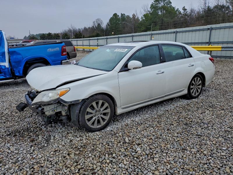 2011 TOYOTA AVALON BAS — VIN 4T1BK3DB9BU383637