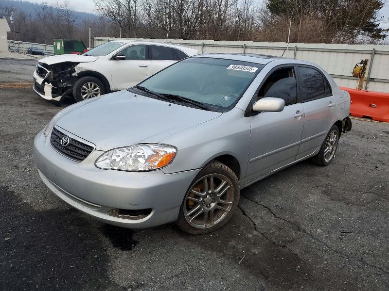 2005 TOYOTA COROLLA CE — VIN 2T1BR30E55C504813