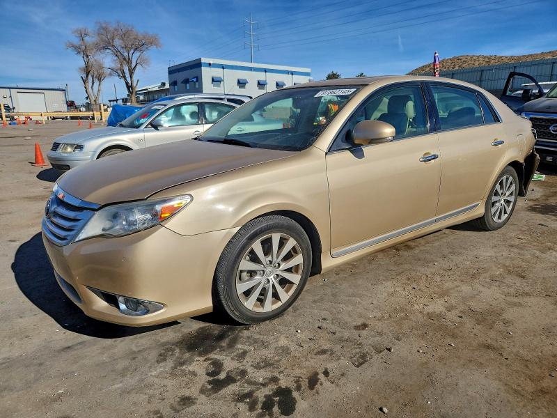 2011 TOYOTA AVALON BAS — VIN 4T1BK3DB5BU438603