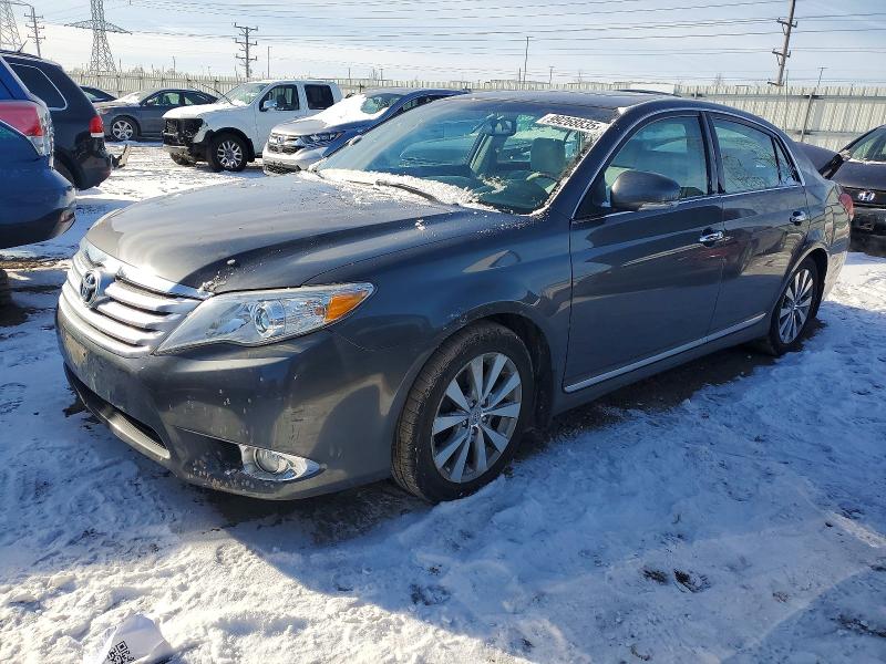 2011 TOYOTA AVALON BAS — VIN 4T1BK3DB8BU420645
