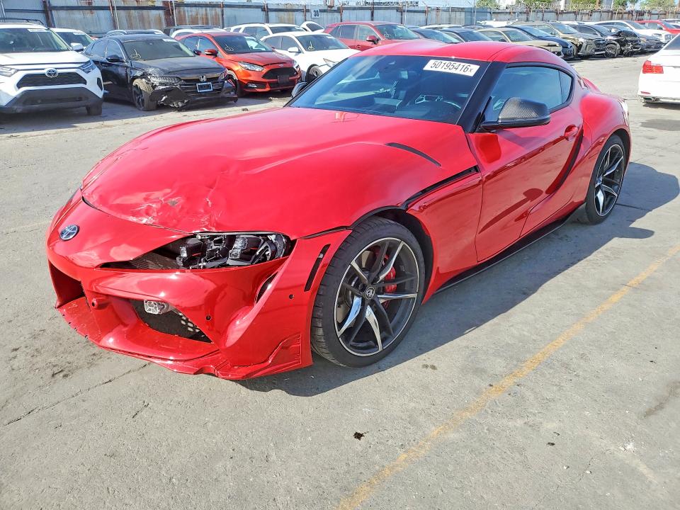 2021 TOYOTA GR SUPRA — VIN WZ1DB0C05MW040215