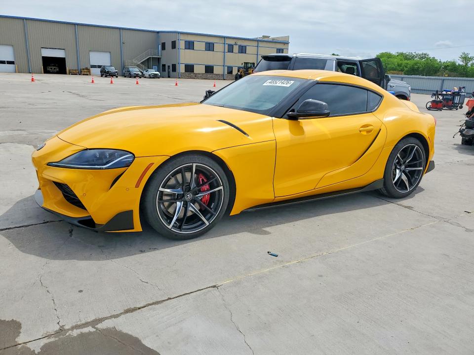 2022 TOYOTA GR SUPRA — VIN WZ1DB0C08NW051632