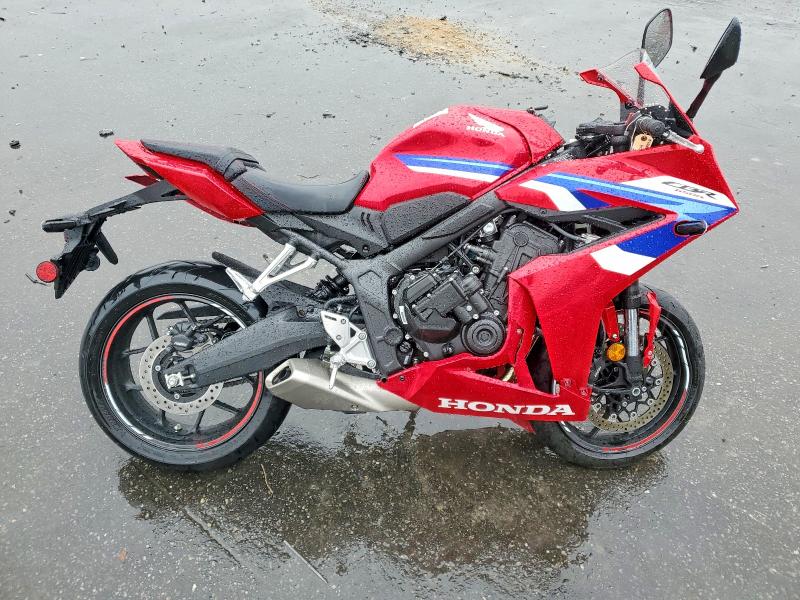 2025 HONDA CBR650 — VIN MLHRH1558S5100991