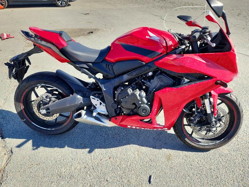 2024 HONDA CBR650 — VIN MLHRH1552R5000489