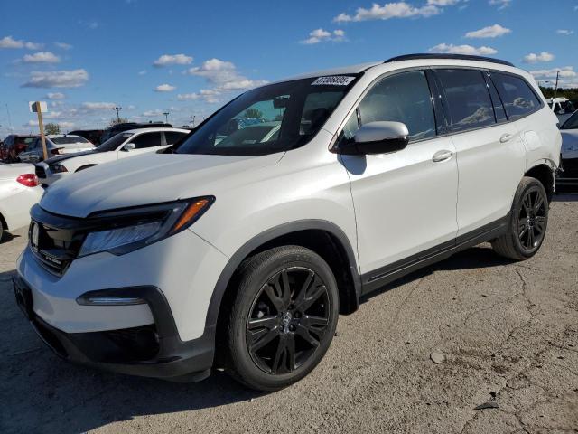 2022 HONDA PILOT BLACK — VIN 5FNYF6H78NB003856