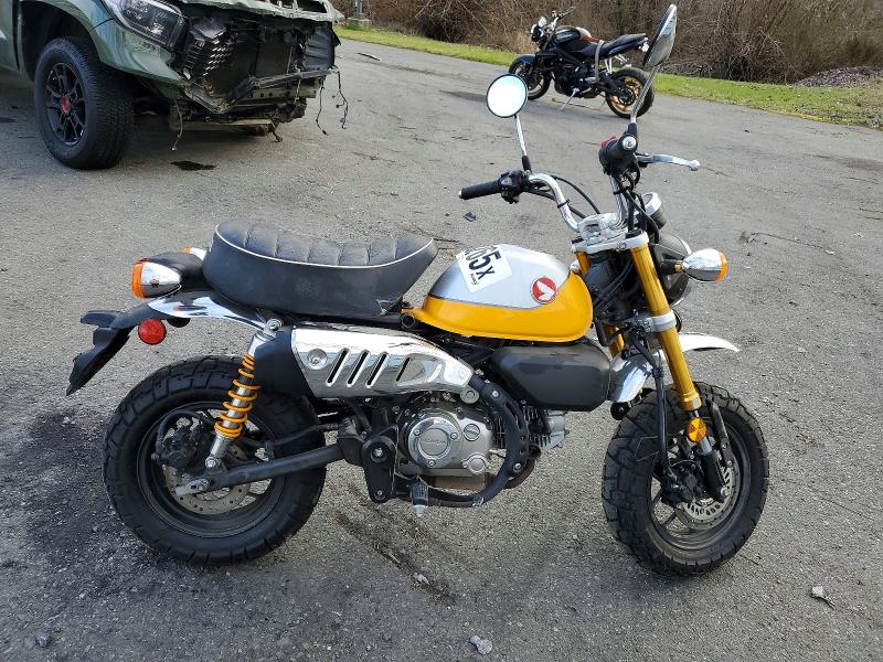 2022 HONDA Z125 — VIN MLHJB0350N5002165