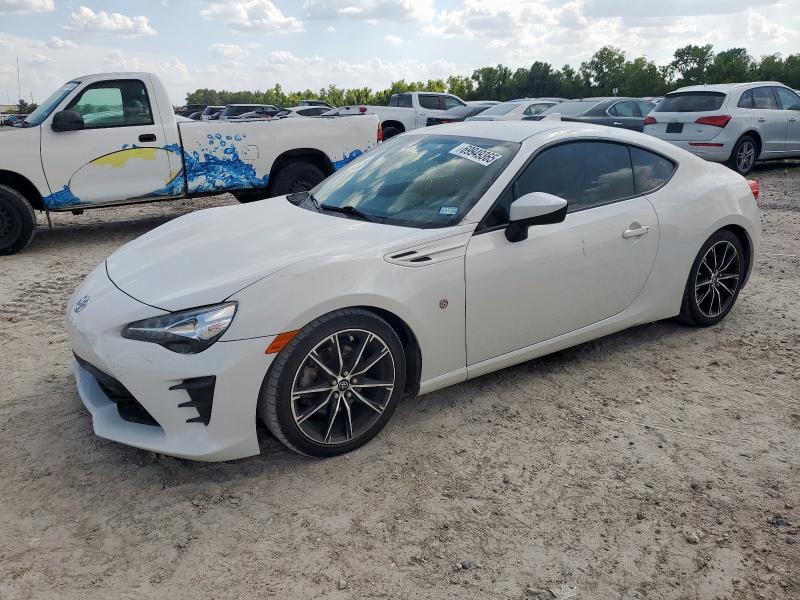 2017 TOYOTA 86 BASE — VIN JF1ZNAA11H9711273