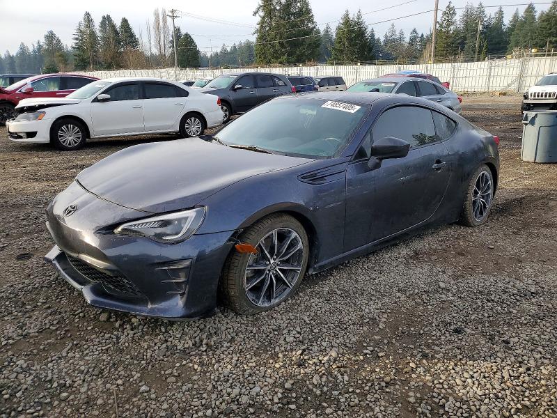 2017 TOYOTA 86 BASE — VIN JF1ZNAA1XH9702135