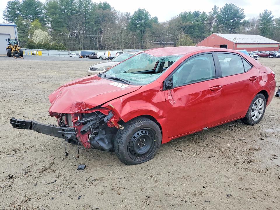 2016 TOYOTA CORROLA LE — VIN 2T1BURHE3GC678520