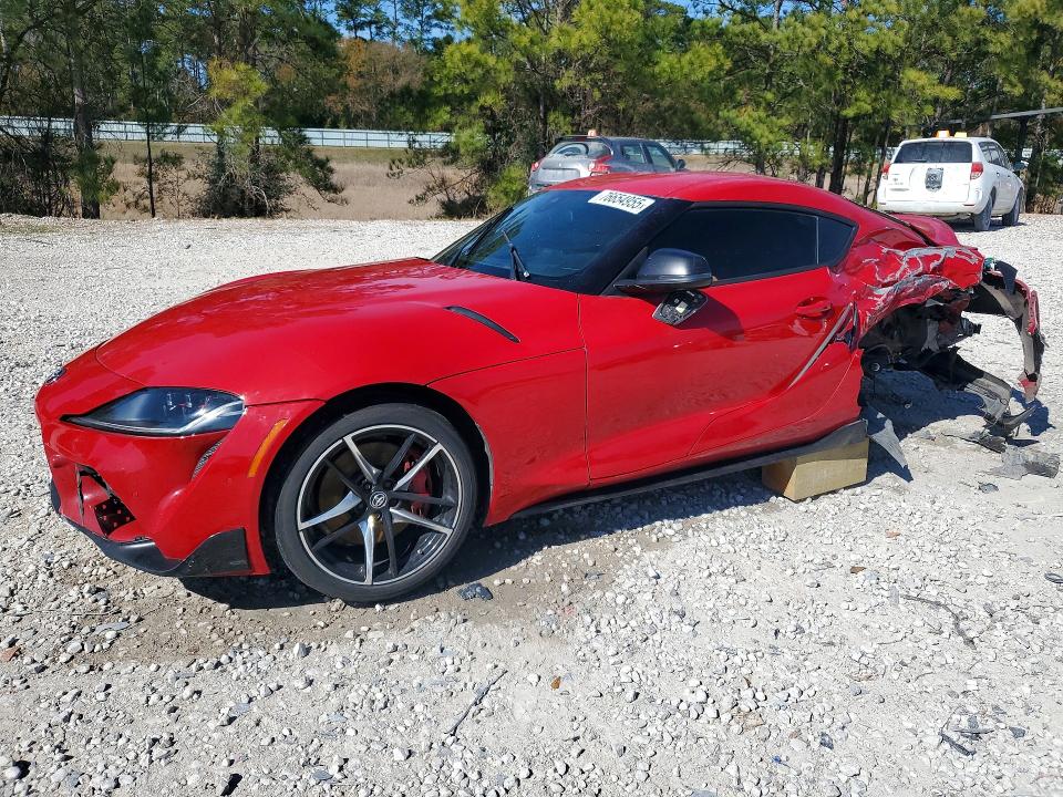 2020 TOYOTA GR SUPRA — VIN WZ1DB4C01LW030139