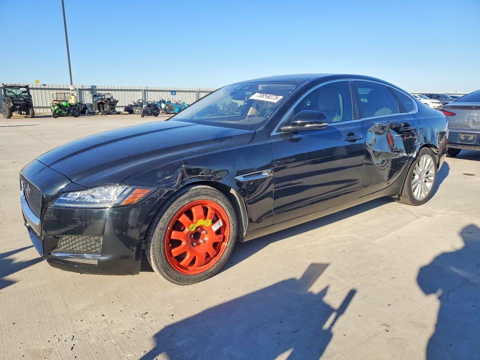 2020 JAGUAR XF — VIN SAJBE4FXXLCY83213