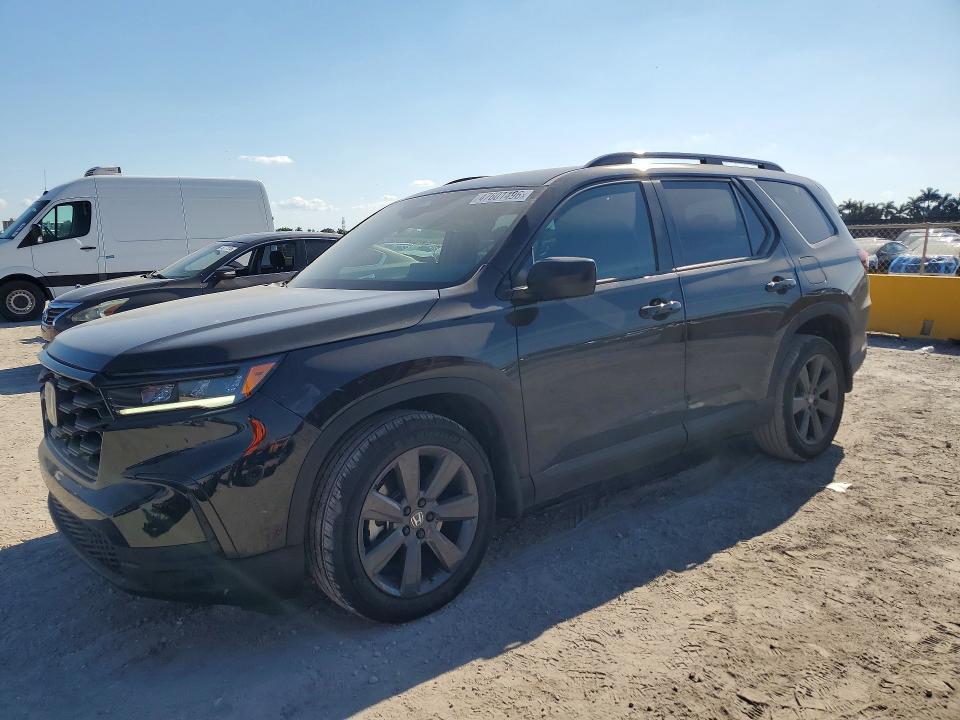 2025 HONDA PILOT — VIN 5FNYG2H31SB024403