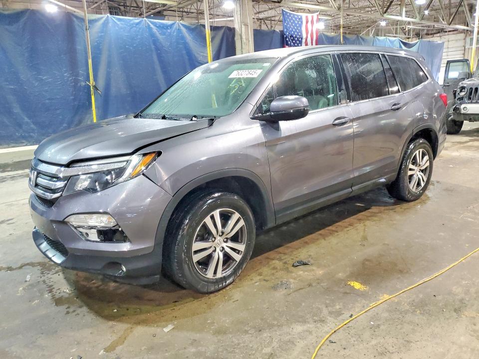 2017 HONDA PILOT — VIN 5FNYF6H55HB073219