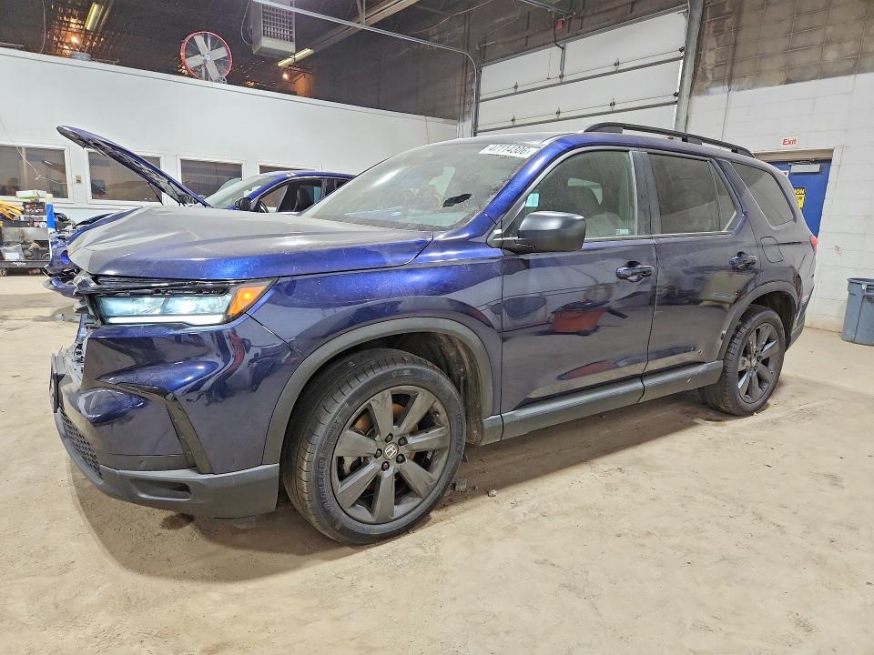 2025 HONDA PILOT — VIN 5FNYG1H35SB006402